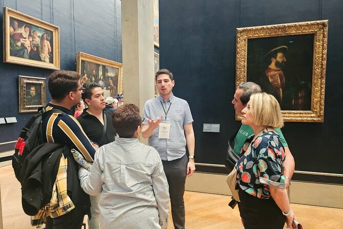 Louvre Museum Small-Group English Guided Tour - After the guided tour: how to use your remaining time smartly