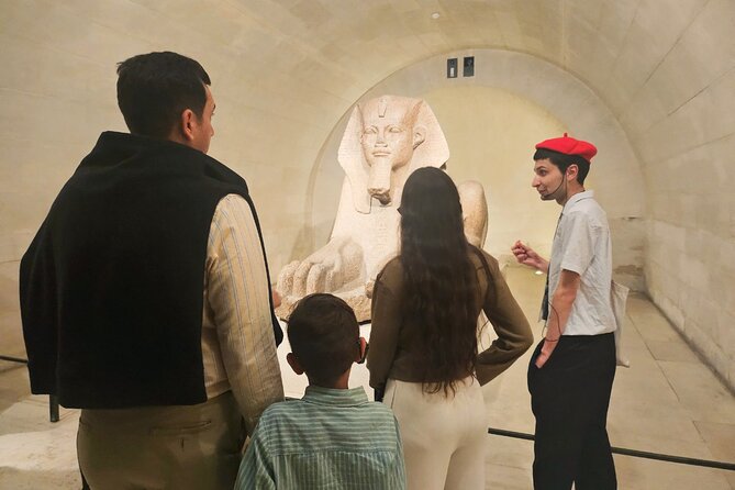 Louvre Museum Small-Group English Guided Tour - Price and logistics: what $99.11 buys you here