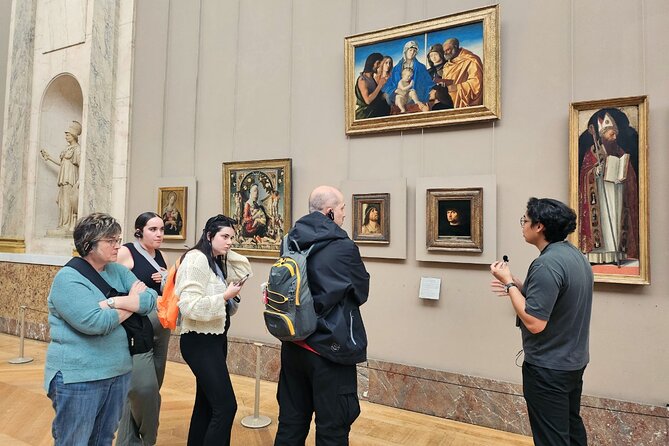 Louvre Museum Small-Group English Guided Tour - Who should book this Louvre small-group tour