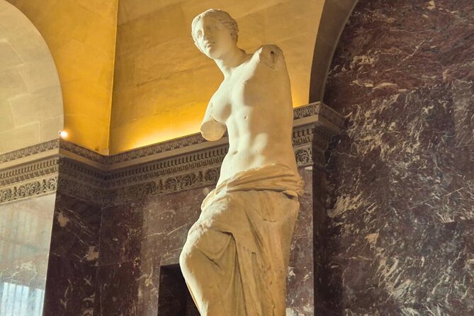 Louvre Museum Small-Group English Guided Tour - Quick tips before you go
