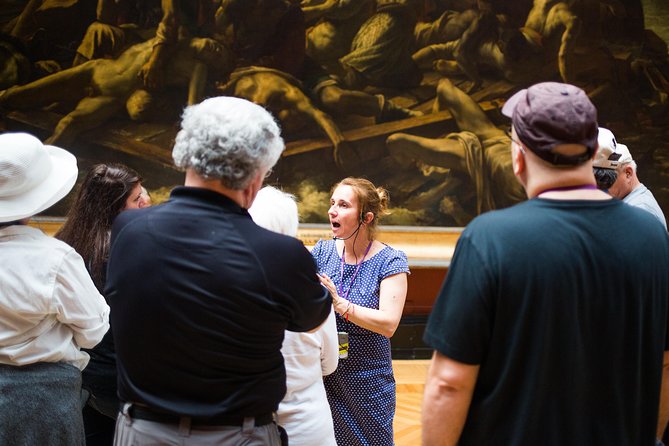 Louvre Museum Small-Group Guided Tour - Meeting point at 162 Rue de Rivoli: start clean, stress less