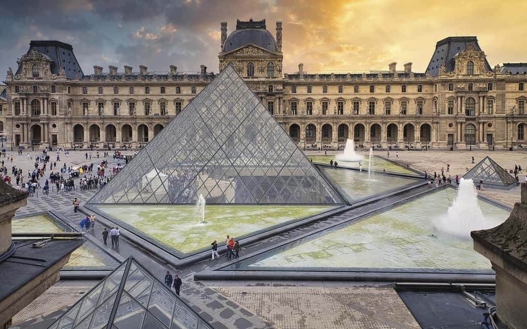 Louvre Museum Timed Entrance Ticket with Audio Guide - Eight Departments Across Ancient to Modern Art
