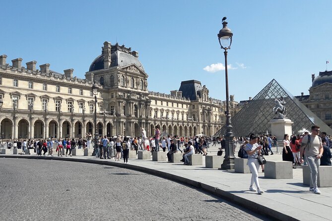 Louvre Museum Timed Entry Ticket with Audio Guide in 4 languages - Support that matters in a ticketed museum: phone/WhatsApp and rescheduling