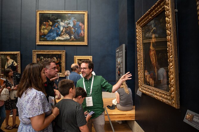 LOUVRE PRIVATE TOUR: Priority Access tickets & Local expert guide - Entering at the Louvre Pyramid: the fast start you’ll feel immediately