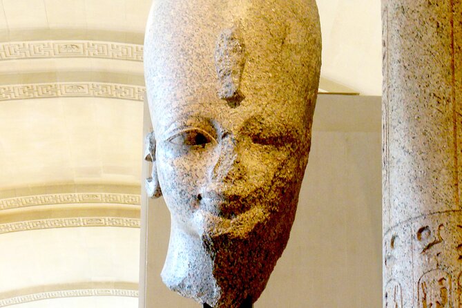 Louvre Skip the line Private Tour at The Louvre’s Egyptian Antiquities - Price and logistics: what the $145.18 really covers