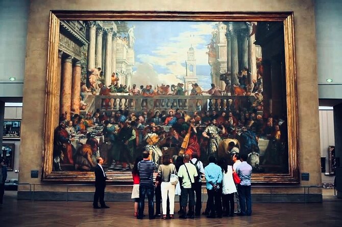 Louvre Ticket Premium: Skip-the-Line Access to the Entire Museum - Meeting point near Palais Royal: how the start works