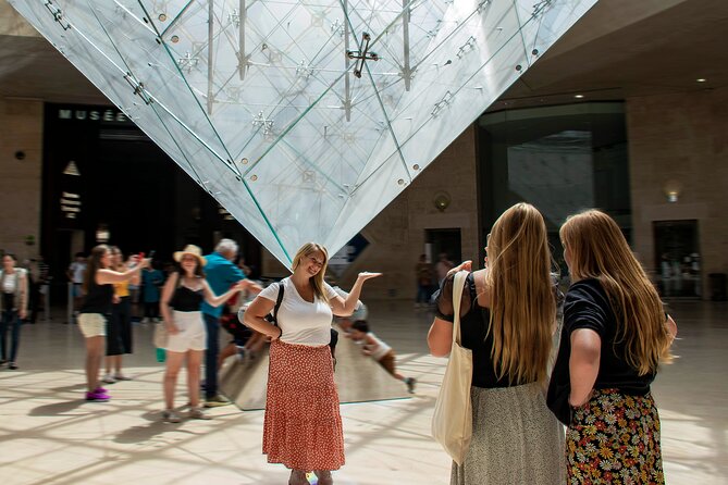 Louvre Wheelchair-Accessible Private Tour – Stress-Free & Easy - Guides, Elevators, and Getting to the Mona Lisa Without the Fight