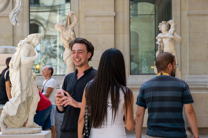 Louvre Wheelchair-Accessible Private Tour – Stress-Free & Easy - Step-Free Routing and the Wheelchair That Comes With the Ticket