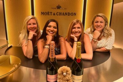 Luxury Dom Pérignon Champagne Tour with Brunch and Dinner - Château de Boursault Christmas brunch: elegant food and Veuve Clicquot pairing