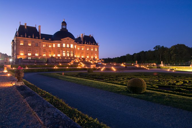 Luxury Evening Dining Experience at Chateau de Vaux-le-Vicomte - The chateau interior: an audio-guided walk through power and décor