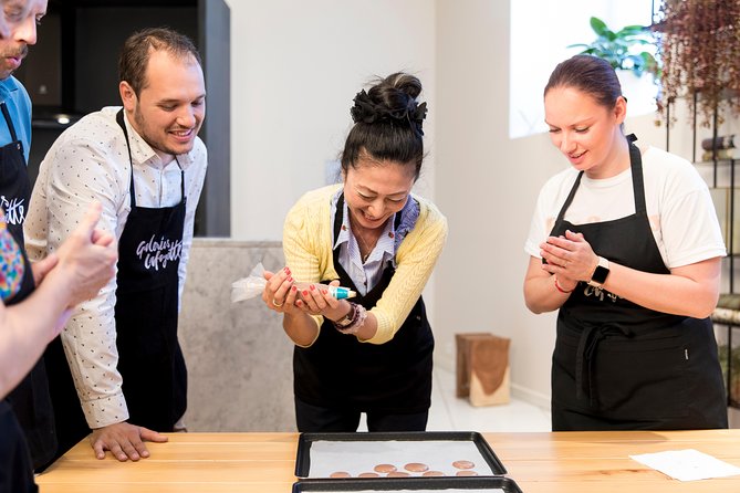 Macaron Bakery Class at Galeries Lafayette Paris - Chocolate and Pistachio: What You’ll Make (and What You’ll Taste)