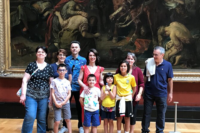 Mamma Mia! Paris Louvre Museum Guided Tour Kid-Friendly Activity - Arc du Carrousel Stop: Big Views, Fast Orientation, and a Clear Story