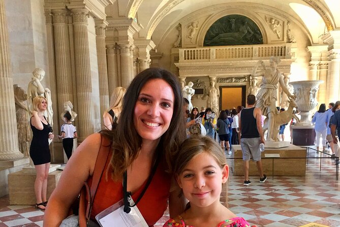 Mamma Mia! Paris Louvre Museum Guided Tour Kid-Friendly Activity - Optional Add-Ons: Crown Jewels and Napoleon III Apartments