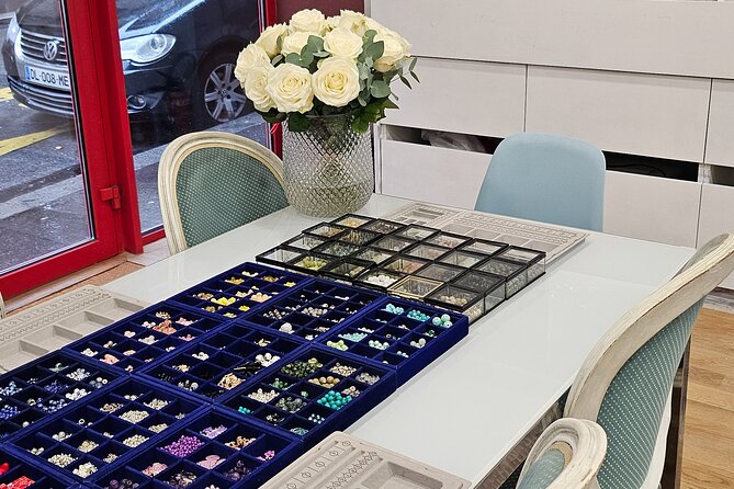 Manufacturing of Customizable Bracelets in Paris - Inside the Studio: Stones, Charms, and the Fun Part