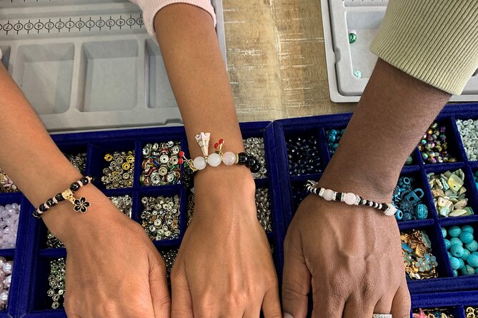 Manufacturing of Customizable Bracelets in Paris - What You Take Home: A Bracelet That Feels Like a Real Souvenir