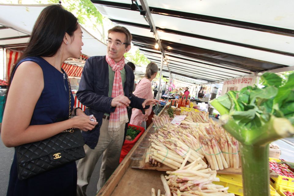Market Visit and Cooking Class with a Parisian Chef - Market Morning in Ile-de-France: Shopping for Flavor Like a Local
