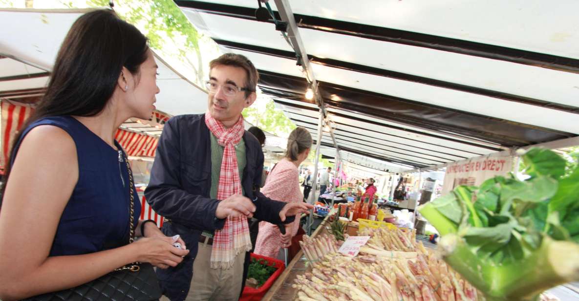 Market Visit and Cooking Class with a Parisian Chef - Tasting During and After: The Chef’s Table Feeling
