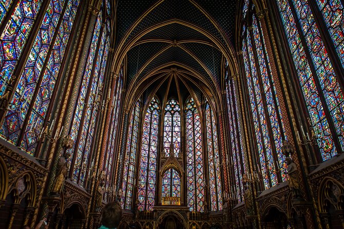 Medieval Paris: Notre Dame, Sainte Chapelle and Conciergerie - Sainte-Chapelle’s Stained Glass: Royal Power in One Super-Compressed Hour