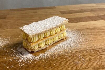 Mille Feuille Napoléon Pastry Class in Paris - What you actually learn: puff pastry, caramelized notes, and vanilla custard