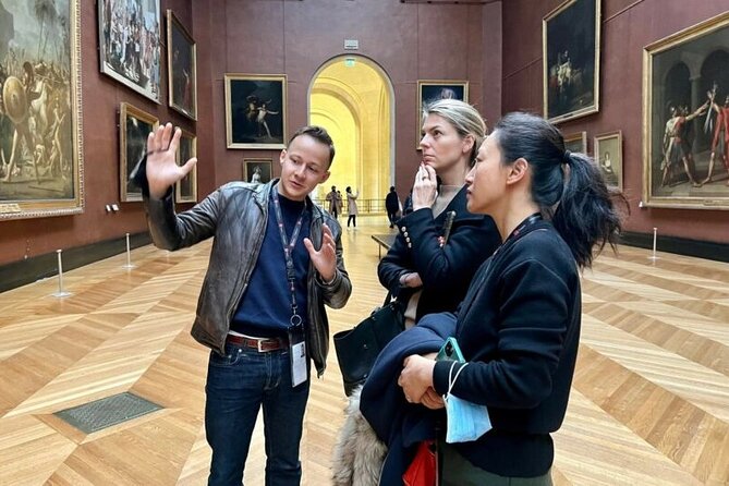 Mona Lisa First Access - Louvre Private Guided Tour - The 1.5-Hour Louvre Route: From Mona Lisa to the Essentials