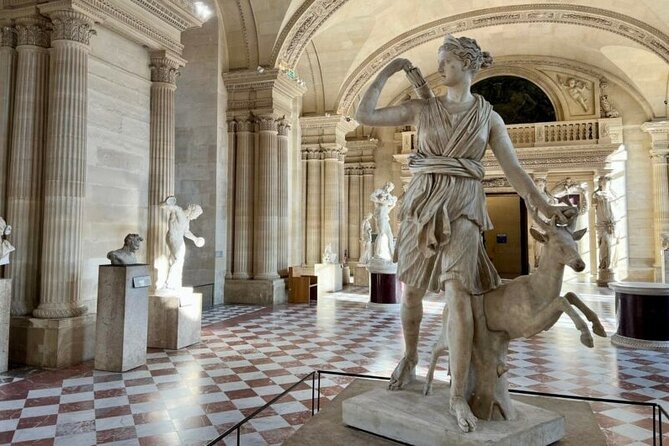 Mona Lisa First Access - Louvre Private Guided Tour - Venus de Milo, Winged Victory, and Napoleon’s Coronation