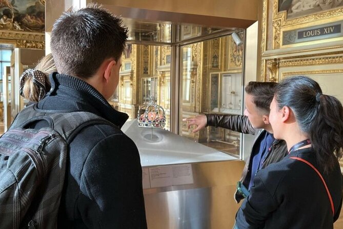 Mona Lisa First Access - Louvre Private Guided Tour - Cour Napoléon Meeting Point: Start Here, Get Oriented Fast