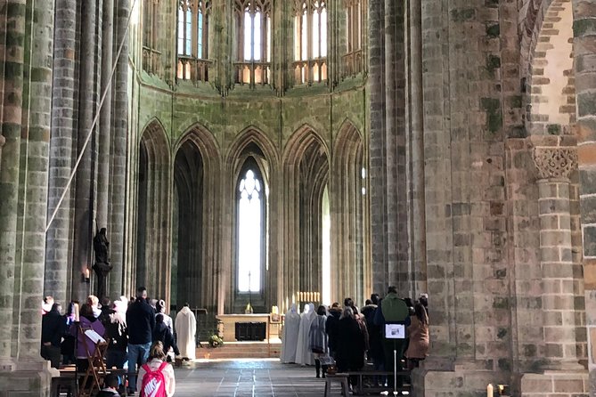 Mont Saint-Michel EXPRESS (day-trip from Paris by TGV - high speed train) - Abbaye du Mont-Saint-Michel: 4 hours and an audio guide