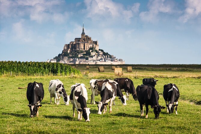 Mont Saint Michel Guided Day Trip with Hotel Pickup - Guided Abbey du Mont-Saint-Michel: the part you don’t want to rush