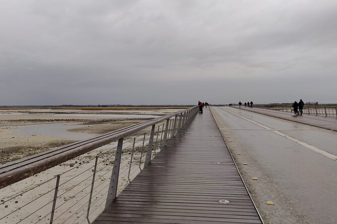 Mont Saint Michel Private VIP Tour with Champagne from Paris - Mont-Saint-Michel and Omaha Beach in One Long Paris Day