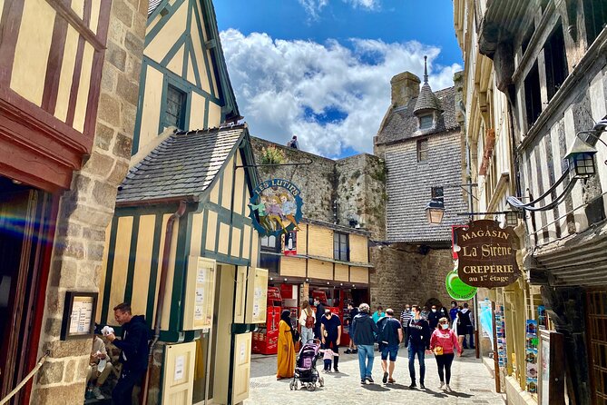 Mont Saint-Michel Small-group 2 to 7 people from Paris - Mont Saint-Michel in One Day: What You’re Really Buying