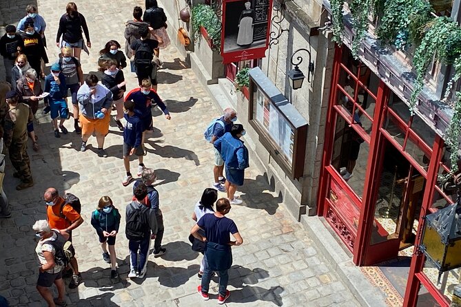 Mont Saint-Michel Small-group by Minivan from Paris with Calvados - Calvados Christian Drouin: a real regional stop, not just a break