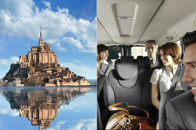 Mont Saint-Michel Small-Group Tour from Paris with Abbey Ticket - Free Time in the Village: Lunch Without the Stress