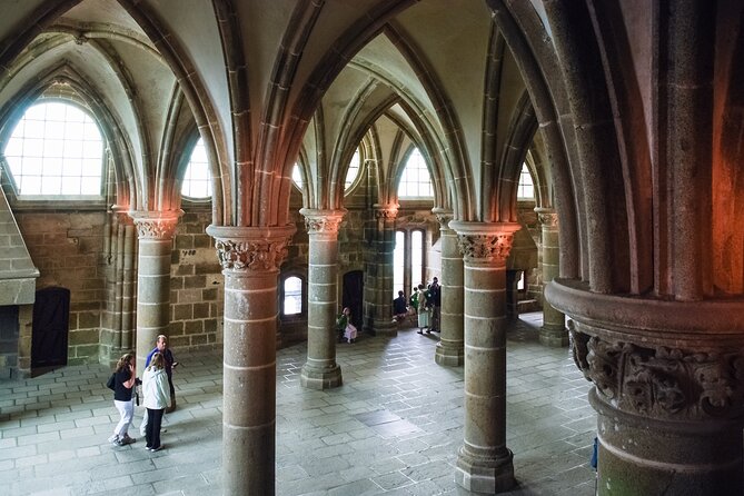 Mont Saint Michel Tour From Paris - Mont-Saint-Michel Abbey: the main event, plus the steep climb reality