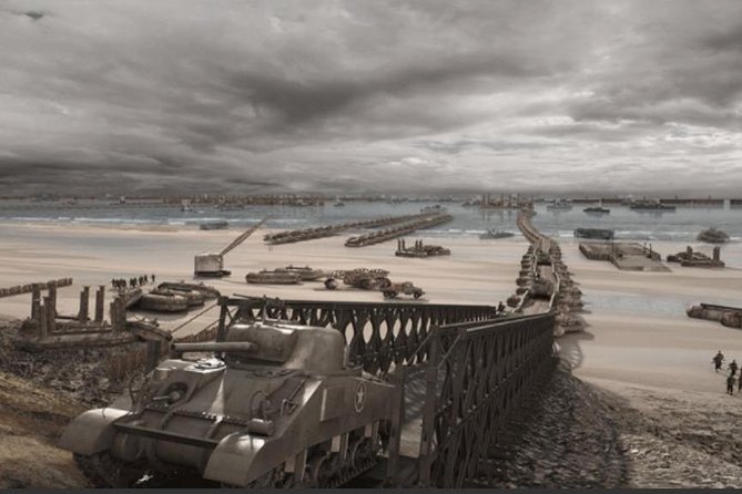 MONT-ST-MICHEL and NORMANDY D-DAY: combined day-trip from PARIS - Omaha Beach: seeing the D-Day landing without feeling rushed