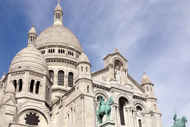Montmartre - A Canvas of Art and History (Self-Guided audio tour) - Saint-Pierre and the Love Wall: two kinds of emotion in one neighborhood