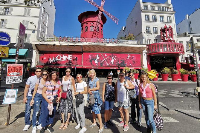 Montmartre and Sacre Coeur Private Guided Tour in Paris - Weather and Timing: What to Do If Montmartre Is Moody