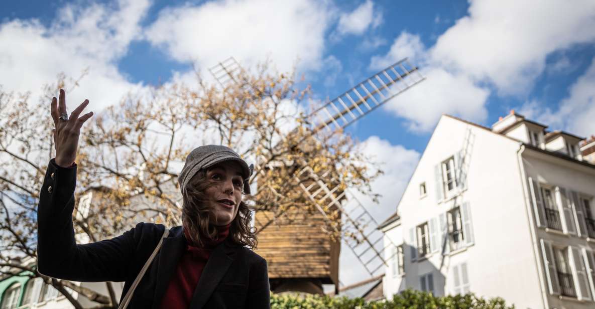 Montmartre en chansons: tour with a professional singer - The 2-hour route: Abbesses to Sacré-Cœur, stop by stop