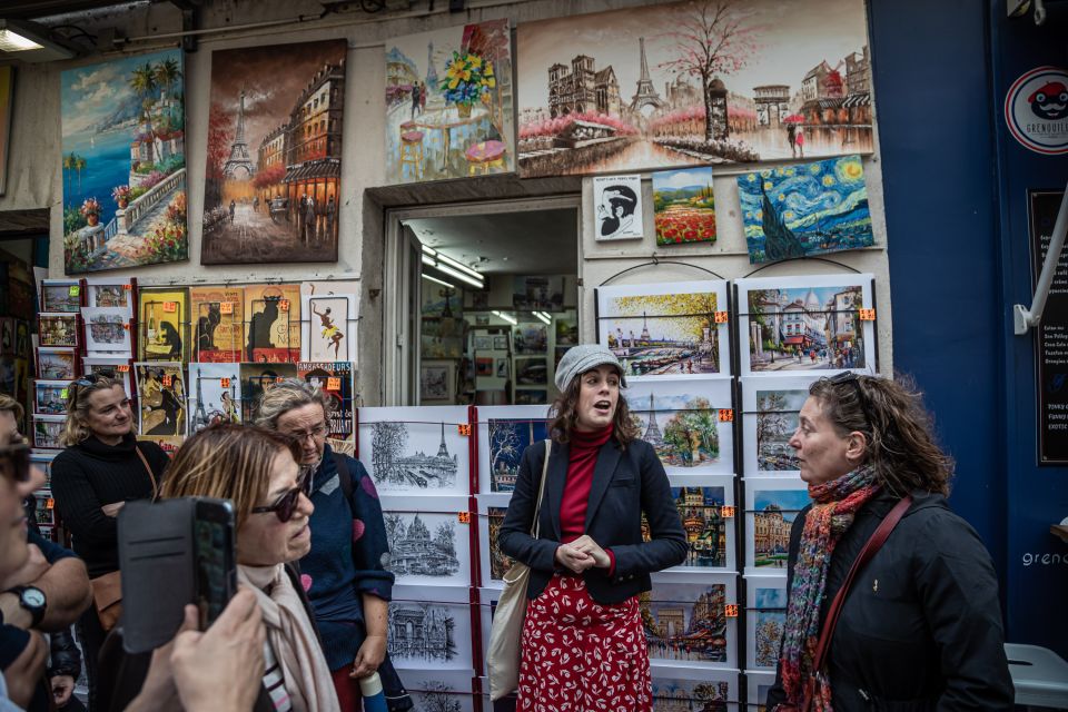 Montmartre en chansons: tour with a professional singer - Timing, languages, and what to bring so you’re comfortable