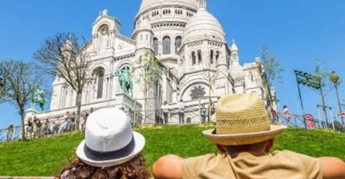 Montmartre: Guided Tour for Kids and Families - Sacré-Cœur inside: the climb and the payoff