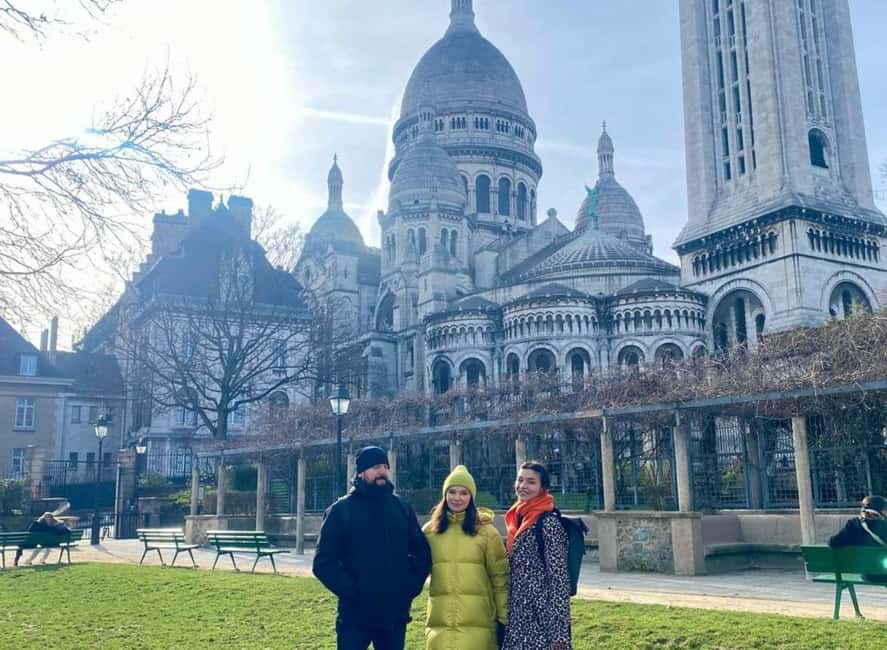 Montmartre: Guided tour to Sacré-Coeur - Practical Tips to Make This Feel Effortless