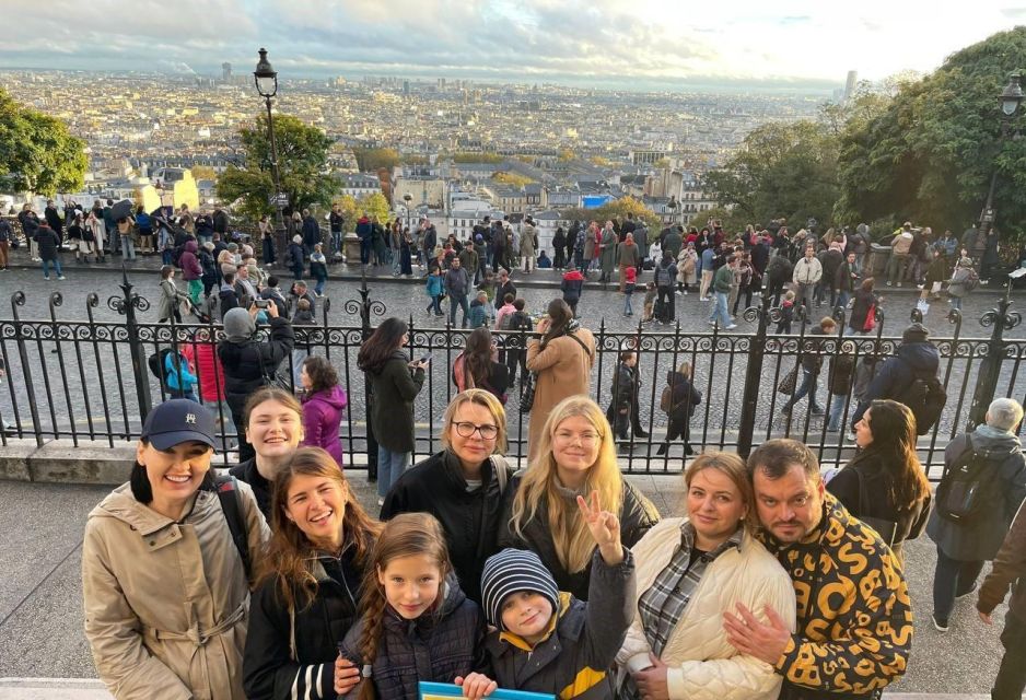 Montmartre: Guided tour to Sacré-Coeur - Sacré-Cœur Basilica: The Inside Visit Is the Point