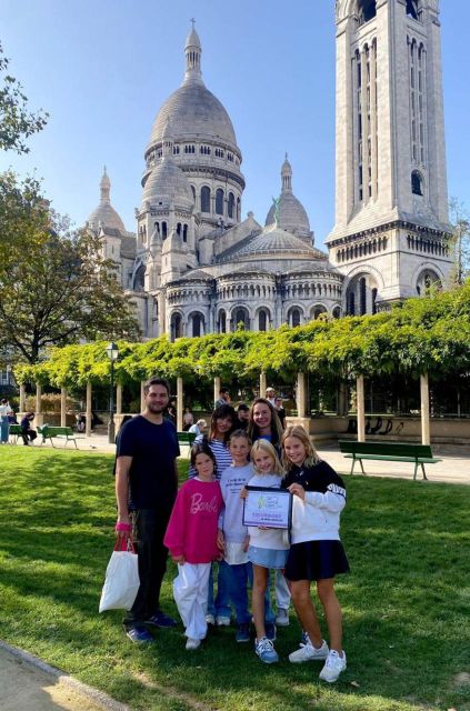 Montmartre: Guided tour to Sacré-Coeur - Place du Tertre, Painters, and the Best View Over Paris