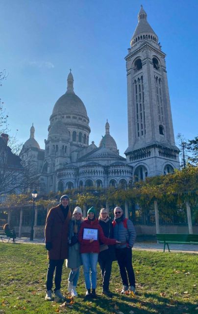Montmartre: Guided tour to Sacré-Coeur - Moulin Rouge to Montmartre’s Art Scene: Where Stories Begin