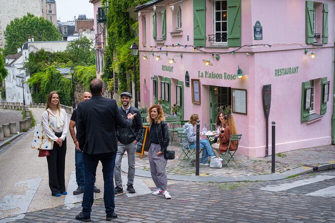 Montmartre Guided Walking Tour: Famous Artists and Cabarets - The Dalida statue: a surprising Louvre pyramid link