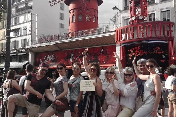 Montmartre Highlights - Bohemian Streets & Sacré-Coeur Basilica - Pigalle in Daylight: Red Light District With Context