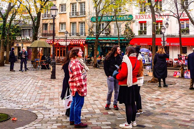 Montmartre Marvels Small Group Guided Stroll in Bohemian Paris - Meeting at Anvers and ending near Blanche: easier than you think