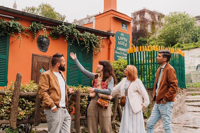 Montmartre Paris Hidden Gems Small Group Walking Tour - Why This 2-Hour Montmartre Walk Works for Limited Time