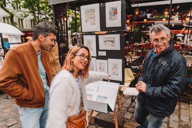 Montmartre Paris Hidden Gems Small Group Walking Tour - Views at Sacré-Cœur and How the Ending Helps You Keep Moving