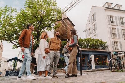 Montmartre Paris Hidden Gems Small Group Walking Tour - Stop-by-Stop: From Dalida to Moulin Rouge