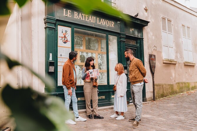 Montmartre Paris Hidden Gems Small Group Walking Tour - Price and Value: What You Get for $54.13
